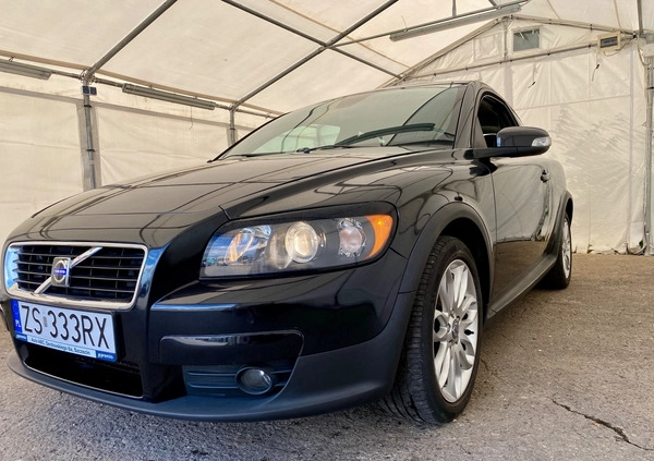 Volvo C30 cena 19600 przebieg: 230000, rok produkcji 2008 z Szczecin małe 277